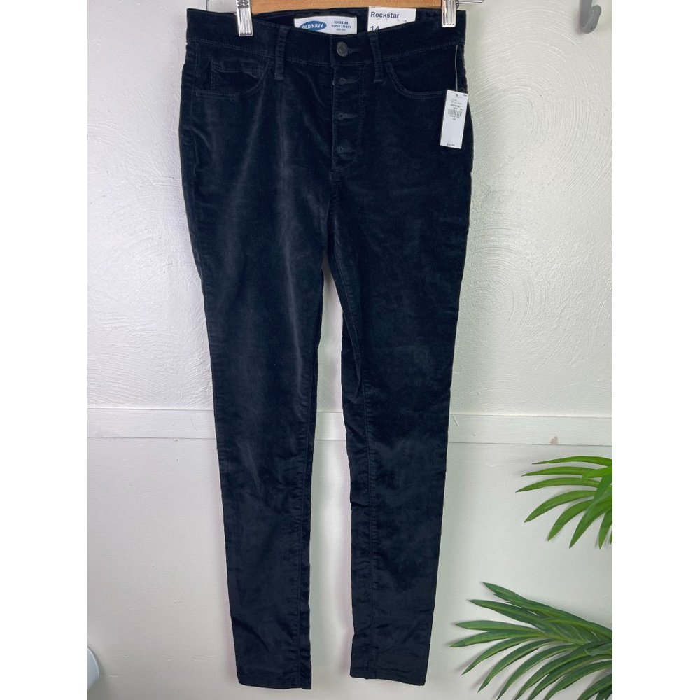 Corduroy Skinny Rockstar Juniors Pants